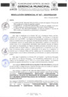 Vista preliminar de documento RESOLUCIÓN GERENCIAL Nº 067-2024-MDA-GM.