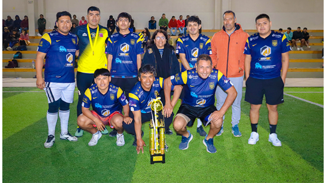 Gran final de la "2ª Copa de Fútbol Mejía Invierno 2024", resultando ganador el equipo de Deportivo Operarios que venció por 2 a 1 a Internacional Ensenada.