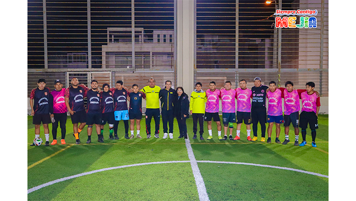 Gran final de la "2ª Copa de Fútbol Mejía Invierno 2024", resultando ganador el equipo de Deportivo Operarios que venció por 2 a 1 a Internacional Ensenada.