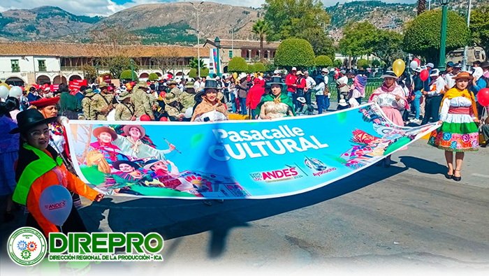 ¡Arrancó Expo Perú los Andes Ayacucho 2024 Edición Bicentenario!