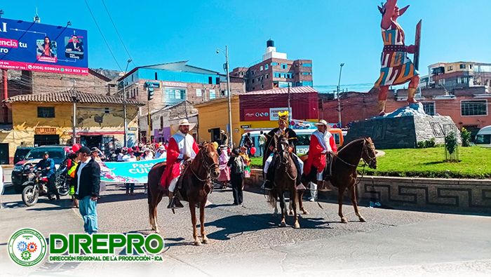 ¡Arrancó Expo Perú los Andes Ayacucho 2024 Edición Bicentenario!