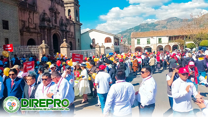 ¡Arrancó Expo Perú los Andes Ayacucho 2024 Edición Bicentenario!