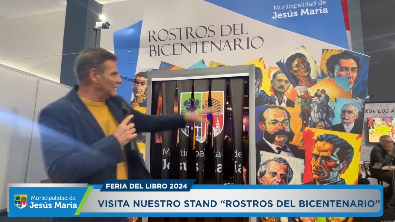 Nuestros vecinos continรบan disfrutando de la Feria Internacional del Libro de Lima en el Parque Prรณceres de la Independencia. Ven tรบ tambiรฉn y visita nuestro stand 80 donde presentamos los ๐๐จ๐ฌ๐ญ๐ซ๐จ๐ฌ ๐๐๐ฅ ๐๐ข๐๐๐ง๐ญ๐๐ง๐๐ซ๐ข๐จ del artista peruano Bruno Portuguez. Recuerda que todos los jesusmarianos podrรกn ingresar GRATIS de lunes a jueves mostrando su DNI del distrito!. *๐๐ ๐๐๐๐๐๐๐ ๐
๐๐๐๐๐๐๐โ ยกEstamos hasta el 6 de agosto! ยกNo te lo pierdas!