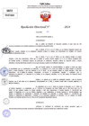 Vista preliminar de documento Resolucion Directoral N° 004385-2024