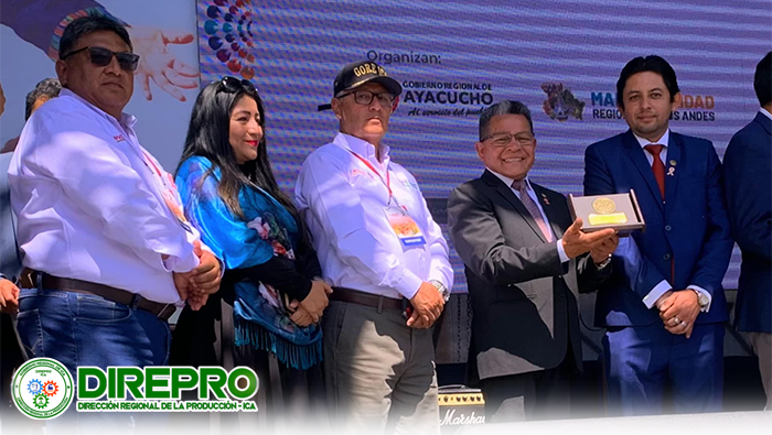 Ceremonia de Inauguración de la Expo Los Andes Ayacucho 2024 Edición Bicentenario