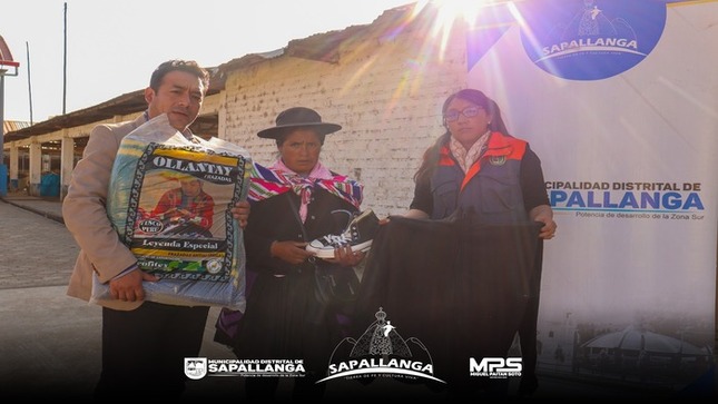 MDS brinda apoyo coyuntural para Madre de Familia afectada por incendio en su hogar