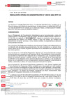 Vista preliminar de documento Resolución de Oficina de Administración N° 000181-2024-OA 