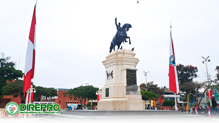 Acto Protocolar Conmemorativo del 203° Aniversario de la Independencia del Perú