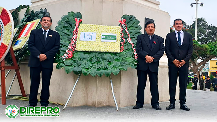 Acto Protocolar Conmemorativo del 203° Aniversario de la Independencia del Perú