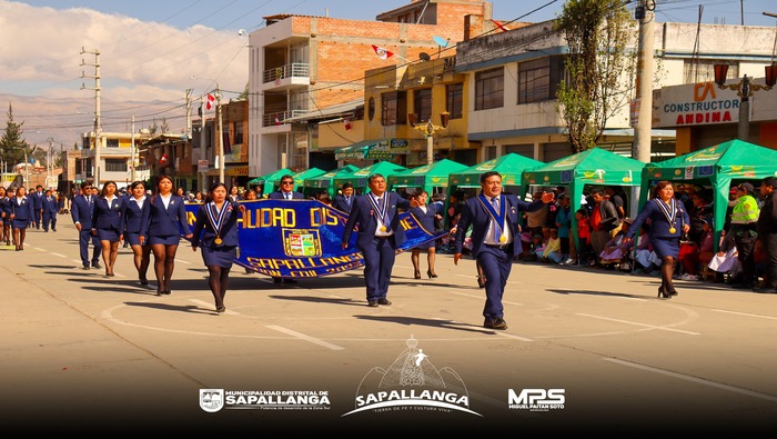 Celebramos con Orgullo nuestro 203° Años de Independencia de nuestro Perú