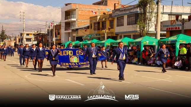 Celebramos con Orgullo nuestro 203° Años de Independencia de nuestro Perú
