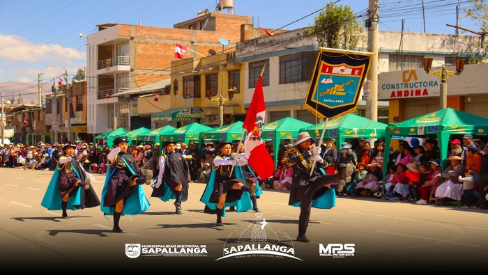 Celebramos con Orgullo nuestro 203° Años de Independencia de nuestro Perú