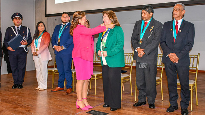 Municipalidad de Barranco distingue a CENFOTUR por su compromiso con el turismo