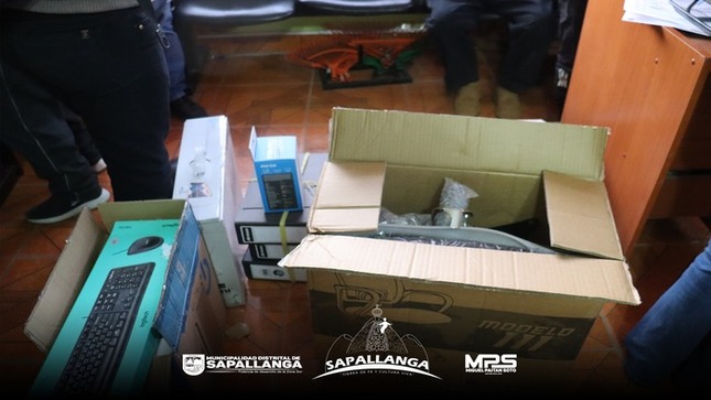MDS entrega materiales a Comunidad Campesina de Cocharcas 