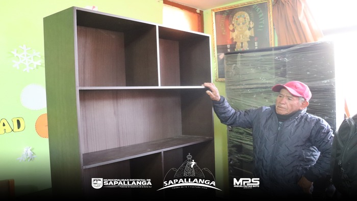 MDS entrega materiales a Comunidad Campesina de Cocharcas 