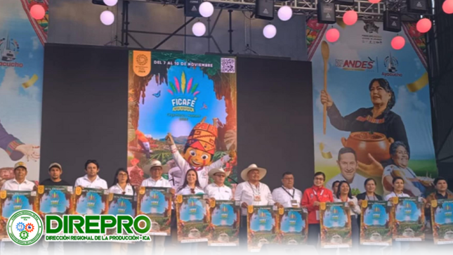 Lanzamiento Oficial del FICAFE 2024 - Edición Bicentenario