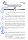 Vista preliminar de documento R.D 0695-2024
