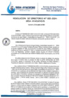 Vista preliminar de documento Resolucion Directorial -020