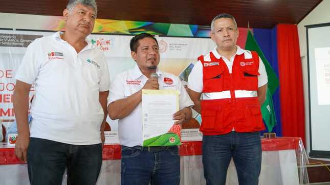 El gobernador regional de Loreto Dr. René Chávez Silvano, inauguró la Mesa de Trabajo Regional denominada Aceleración y Destrabe de Proyectos en la Región Loreto.
