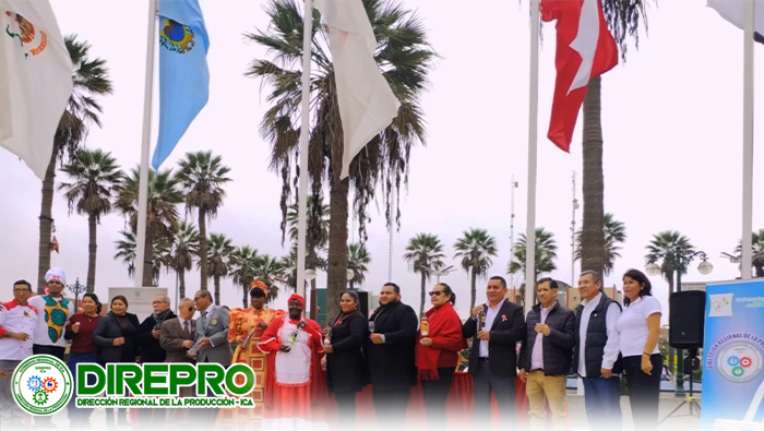 Ceremonia por el Día Nacional del Pisco