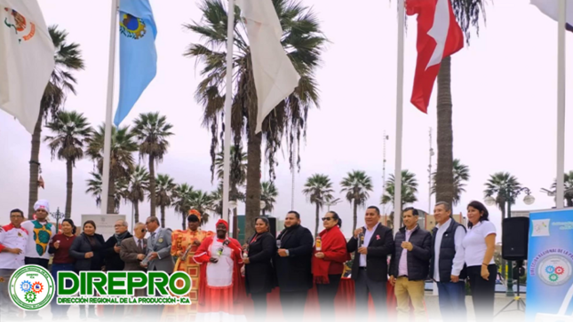 Ceremonia por el Día Nacional del Pisco