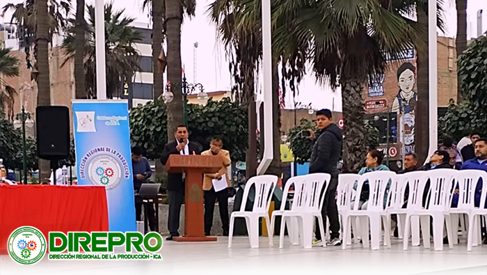 Ceremonia por el Día Nacional del Pisco
