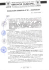 Vista preliminar de documento RESOLUCIÓN GERENCIAL Nº 071-MDA-GM.