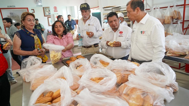 El gobernador de Loreto y el ministro de Justicia Daniel Ysau Maurate Romero, visitó las instalaciones del Instituto Nacional Penitenciario (INPE)