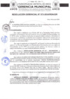 Vista preliminar de documento RESOLUCIÓN GERENCIAL Nº 073-MDA-GM.