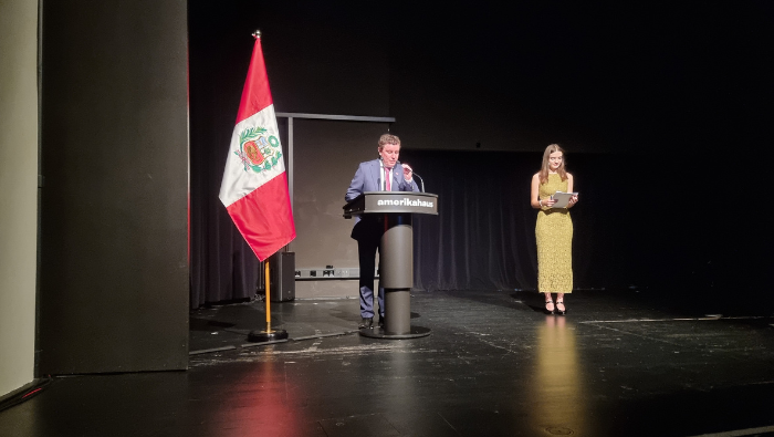 Consulado peruano estrena el documental “Del Perú a Múnich: un viaje culinario” en la Casa de América