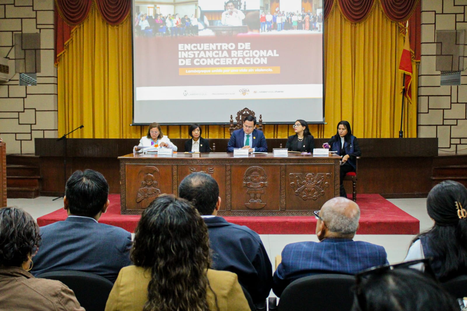 ENCUENTRO DE LA INSTANCIA REGIONAL DE CONCERTACIÓN