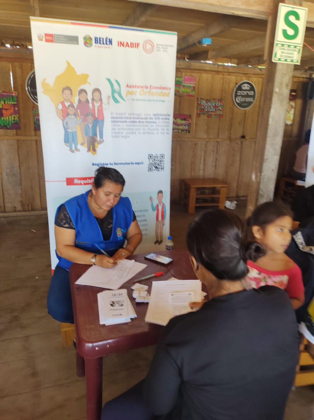 La municipalidad de belén realiza campaña de DNI gratuito en A.H Tierra Prometida