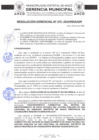 Vista preliminar de documento RESOLUCIÓN GERENCIAL Nº 075-2024-MDA-GM.