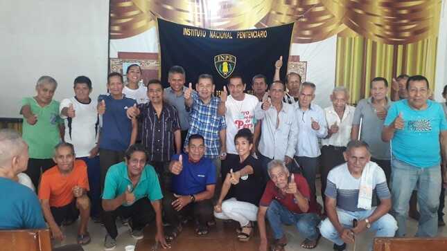 Por disposición del gobernador regional Dr. René Chávez la SubGerencia de Programas Sociales y la Coordinadora Regional del programa del Adulto Mayor COREPAM 
