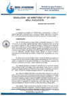 Vista preliminar de documento Resolucion Directorial -007