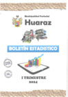 Vista preliminar de documento Boletín Estadístico Municipal - I Trimestre 2024