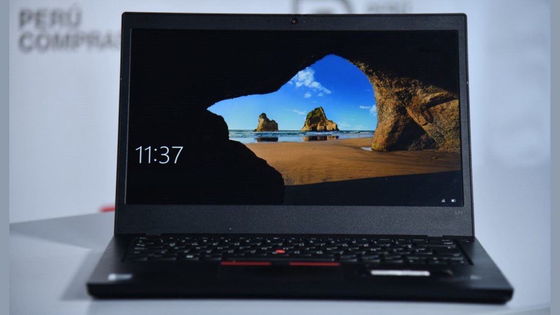 Foto de una laptop