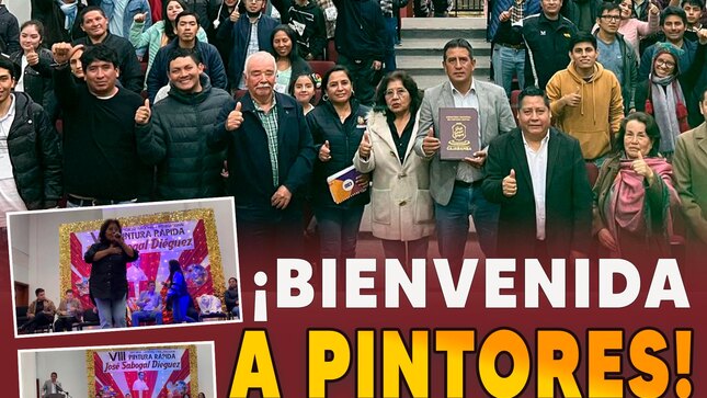 ¡BIENVENIDA A PINTORES! al VIII Concurso Nacional de Pintura Rápida José Arnaldo Sabogal Diéguez