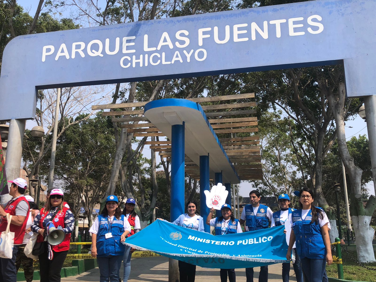 PLANTÓN POR LA TRATA DE PERSONAS 6 MINISTERIO PUBLICO