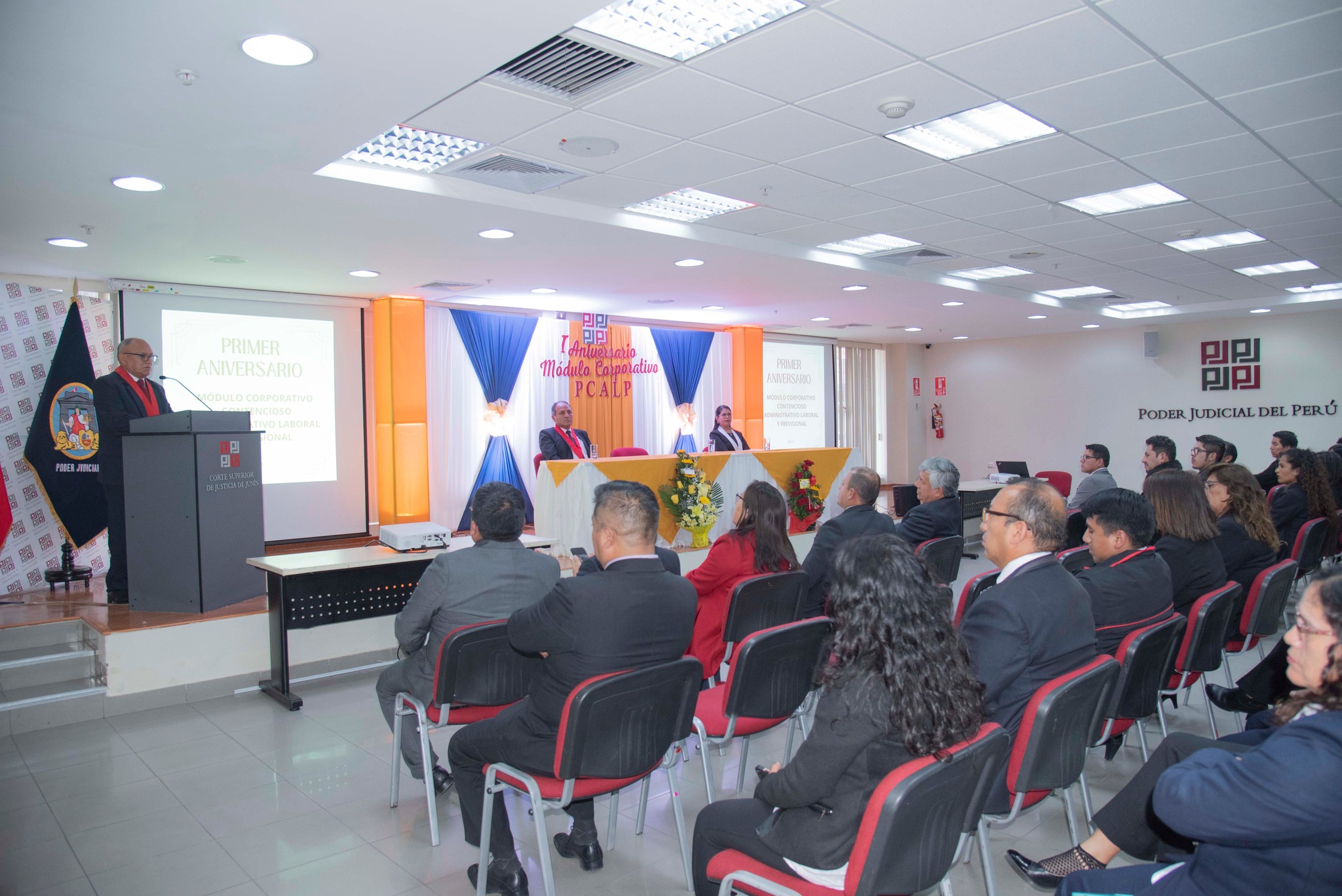 Módulo Corporativo Laboral - PCALP un año  brindando atención con calidad y servicio