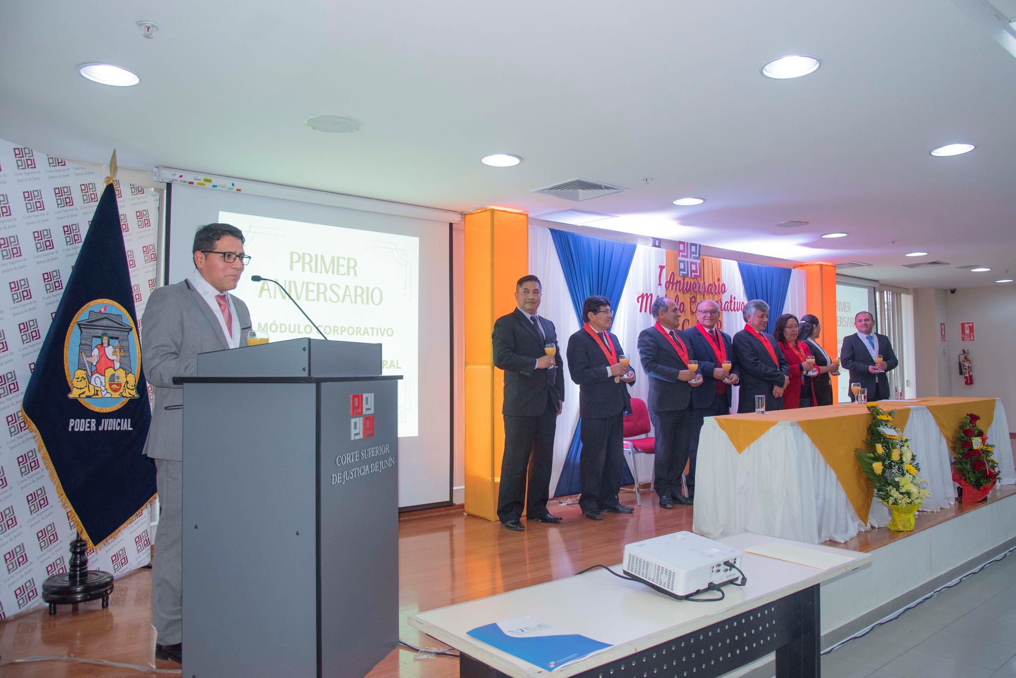 Módulo Corporativo Laboral - PCALP un año  brindando atención con calidad y servicio