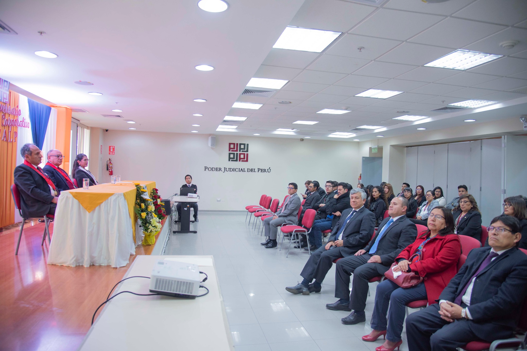 Módulo Corporativo Laboral - PCALP un año  brindando atención con calidad y servicio