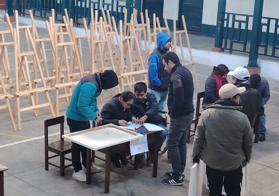 ¡Comenzamos el octavo Concurso Nacional de Pintura Rápida José Arnaldo Sabogal Diegues!