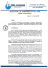 Vista preliminar de documento Resolucion Directorial -016