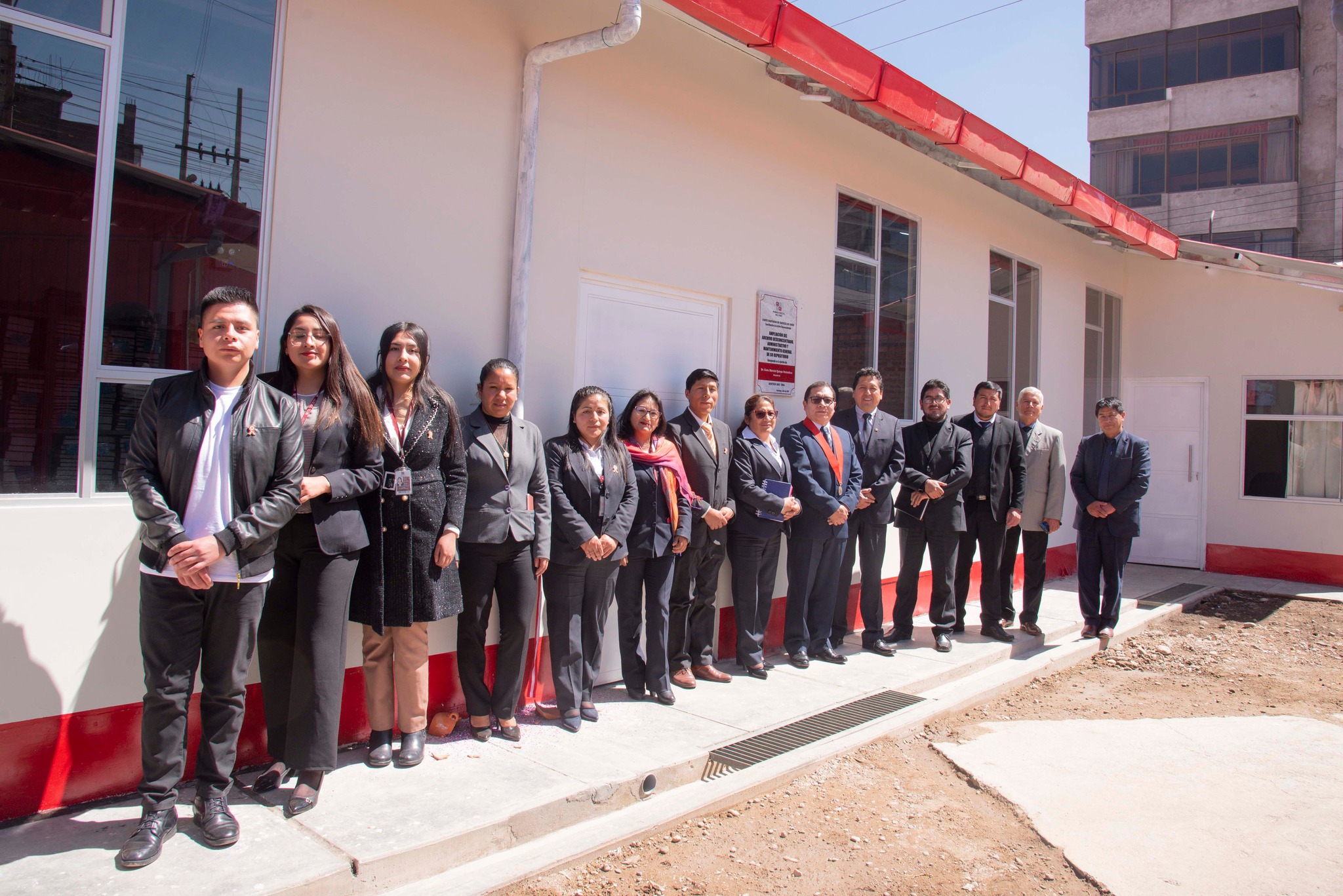 Presidente de la Corte Junín inauguró ampliación del archivo desconcentrado