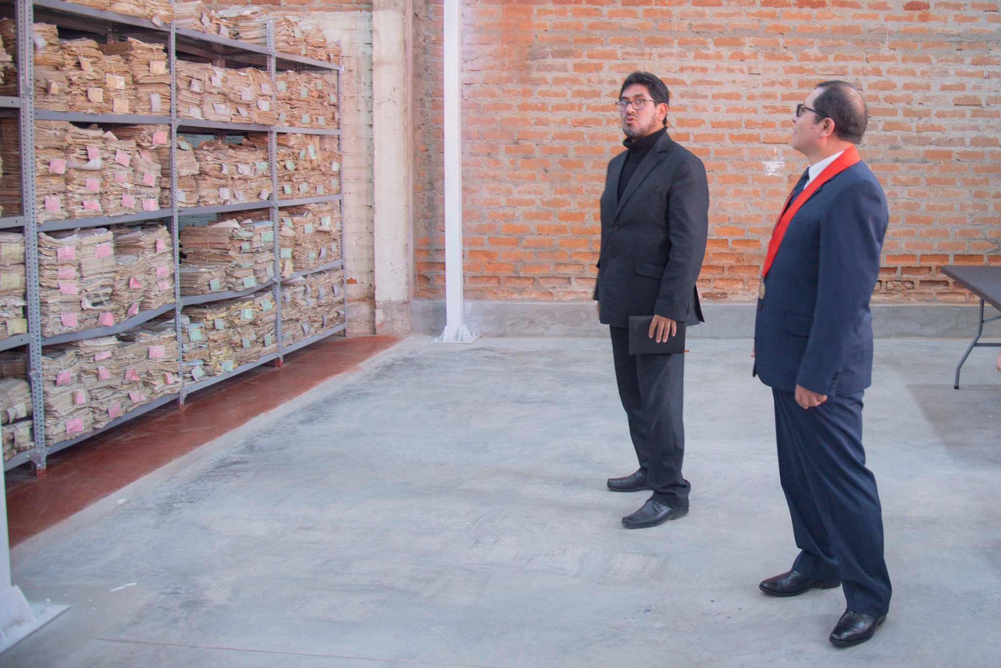 Presidente de la Corte Junín inauguró ampliación del archivo desconcentrado