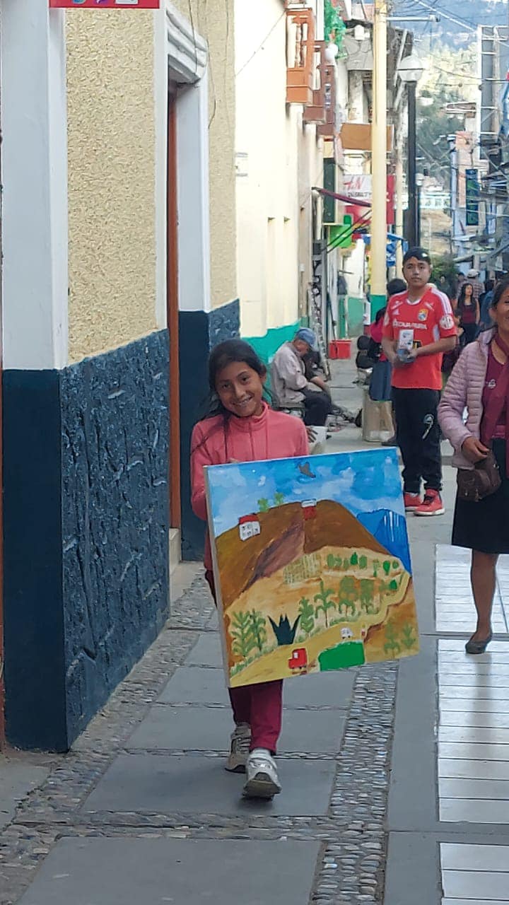 Se llevó a cabo la recepción de cuadros