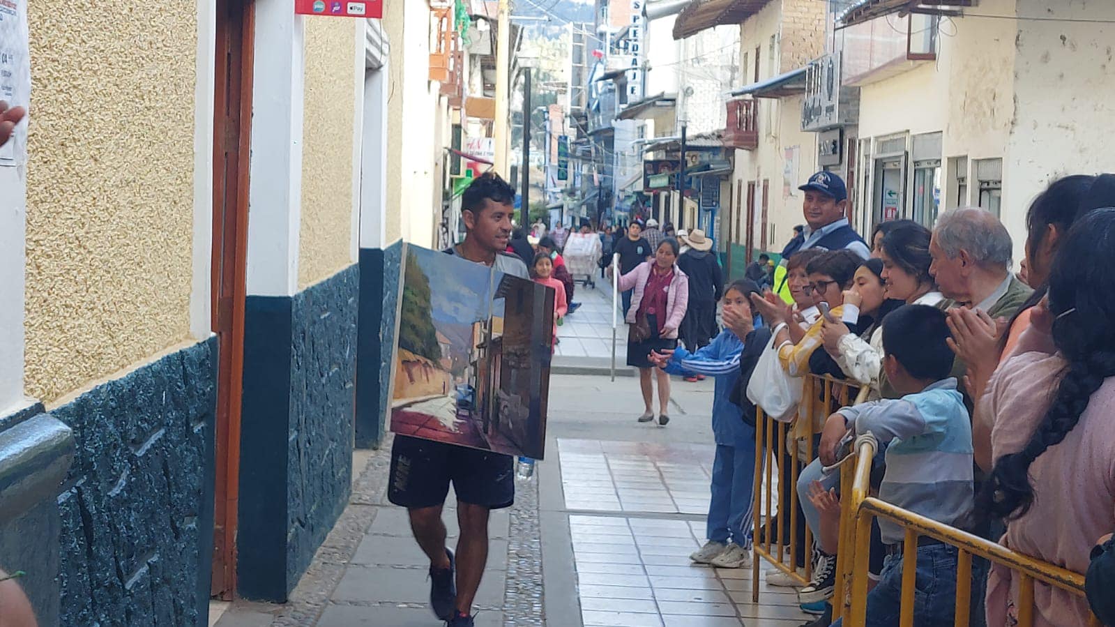 Se llevó a cabo la recepción de cuadros