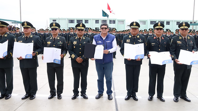 GRELL trabajará de manera articulada con Escuela Superior Técnico Profesional PNP para el cumplimiento de las condiciones básicas de calidad