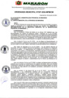 Vista preliminar de documento ORDENANZA MUNICIPAL N° 007-2024